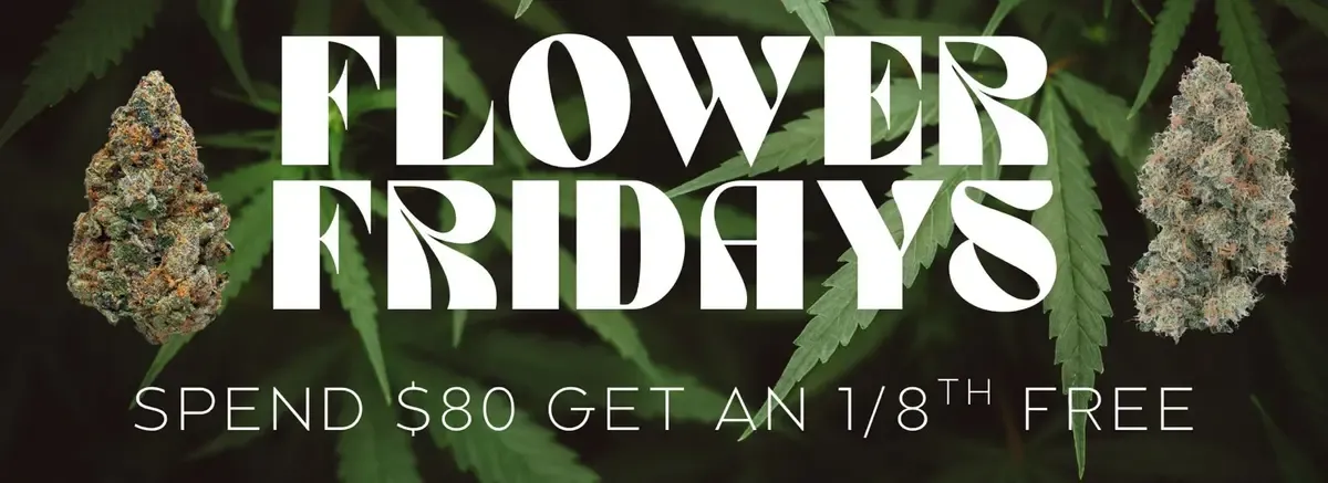 Flower Friday Banner