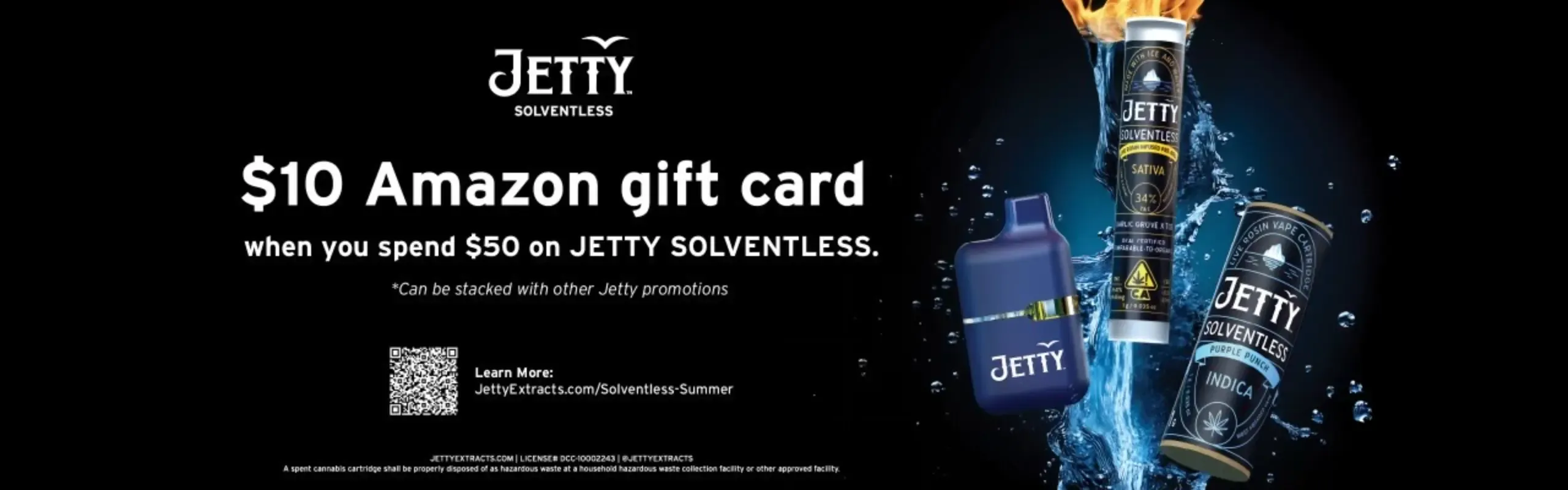 Jetty Banner Amazon