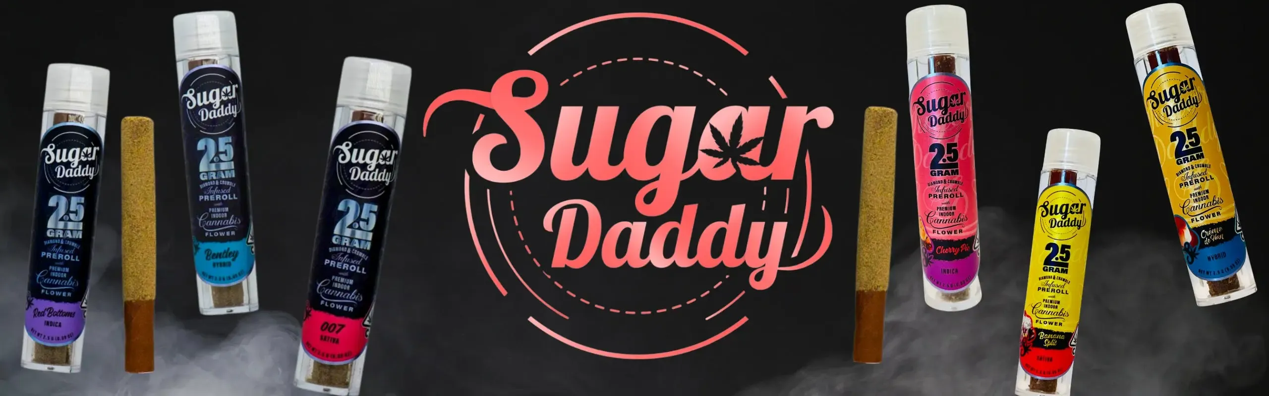 Sugar Daddy Banner